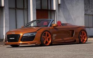 Audi R8 Spyder by Rowen 2013 года